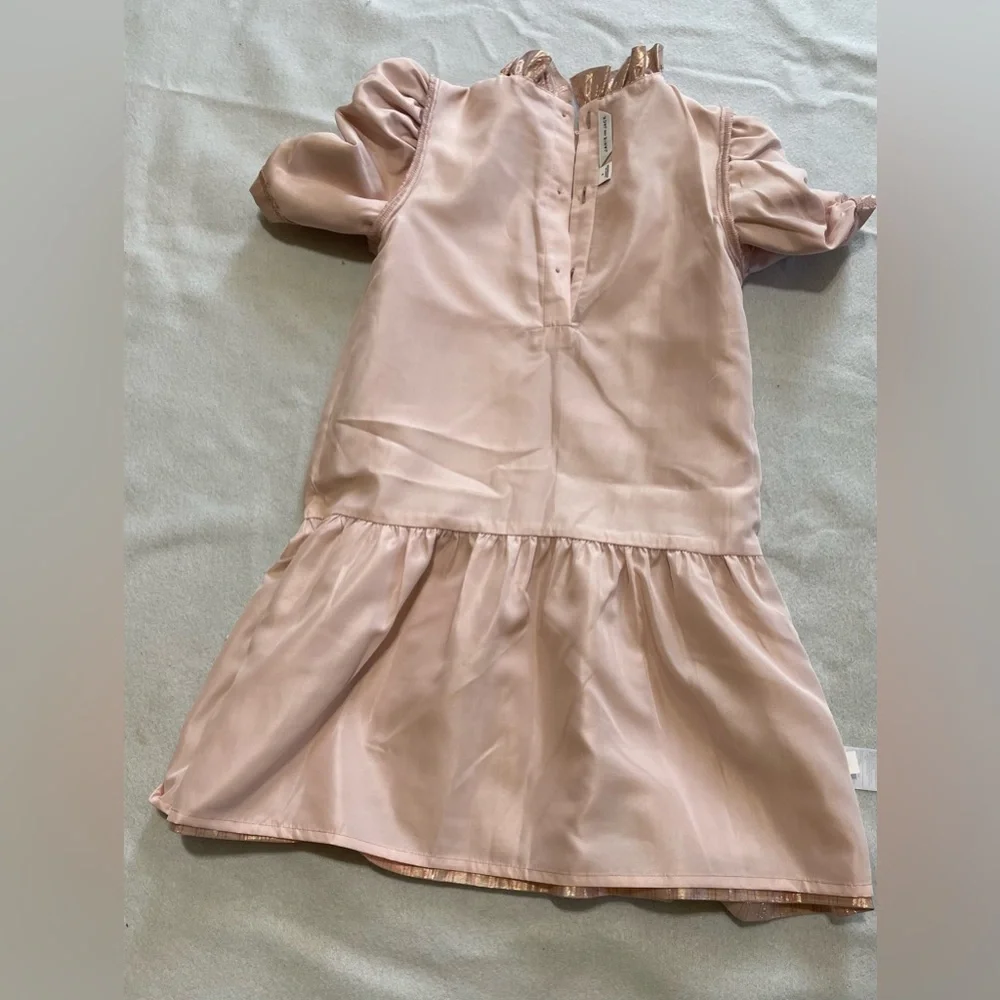 Janie and jack Metallic Dress kids